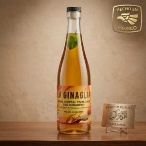 Aceite Vegetal de Oliva con Habanero