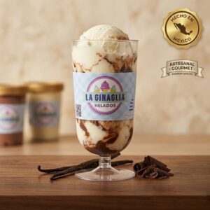 Helado de Vainilla-La Ginaglia