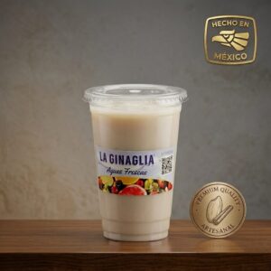 Agua Fresca de Horchata La Ginaglia