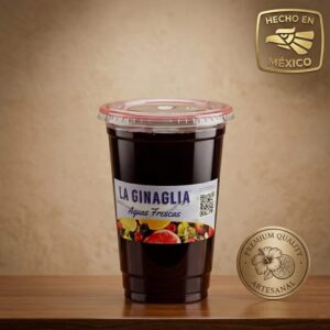 Agua Fresca de Jamaica-LaGinaglia