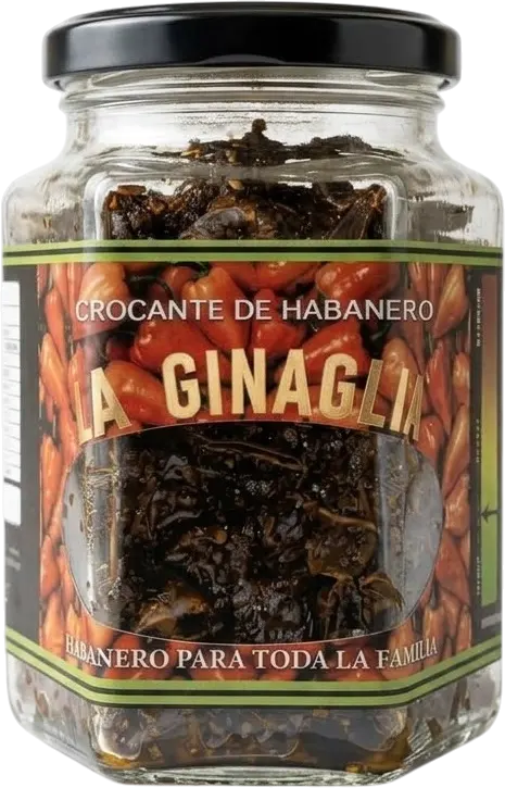 Crocante de habanero